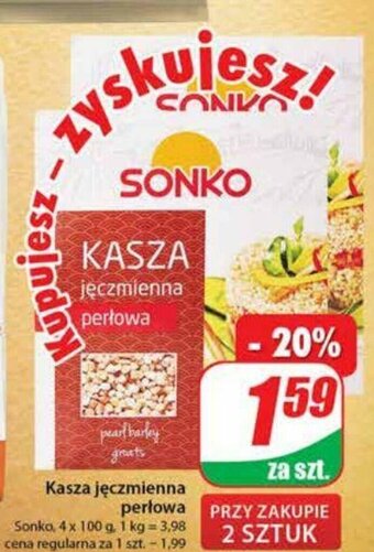 Dino Kasza jęczmienna perłowa oferta