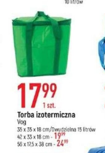 E.Leclerc Torba izotermiczna oferta