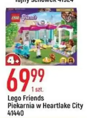 E.Leclerc Lego Friends Piekarnia w Heartlake City 41440 oferta