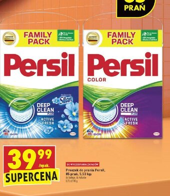 Biedronka Proszek do prania Persil oferta