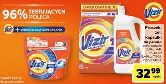 Carrefour Proszek do prania koloru Vizir Aqua Puder oferta