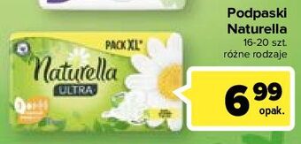 Carrefour Podpaski higieniczne maxi Naturella Ultra oferta