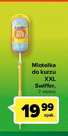 Carrefour Miotełka do kurzu Swiffer oferta