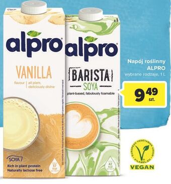 Carrefour Napój sojowy waniliowy Alpro Soya oferta