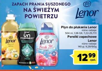 Carrefour Płyn do płukania gold orchid Lenor Parfumelle oferta