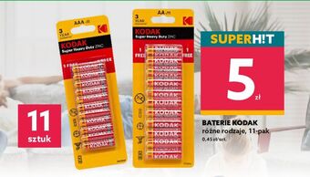 Dealz Baterie aaa Kodak oferta