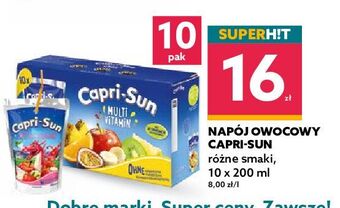 Dealz Napój multiwitamina Capri-Sun oferta