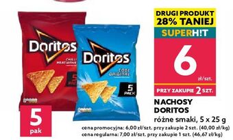 Dealz Natchosy chilli heatwave Doritos oferta