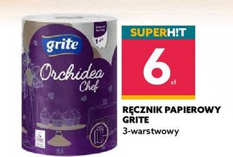 Dealz Ręcznik kuchenny orchidea chef Grite oferta