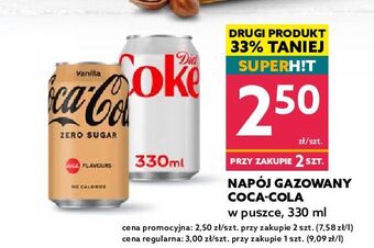 Napój Coca-Cola Diet