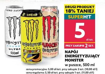 Napój energetyczny Monster Energy Ultra