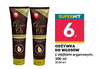 Dealz Odżywka do włosów Argan Oil oferta