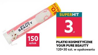 Dealz Płatki kosmetyczne Your Pure Beauty oferta