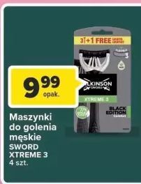 Carrefour Maszynka do golenia Wilkinson Xtreme 3 Black Edition oferta