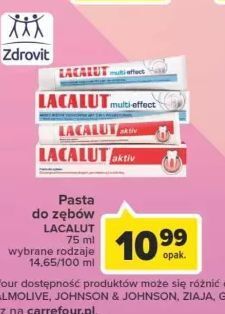 Pasta do zębów Lacalut Aktiv