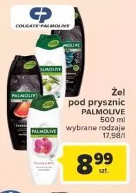 Carrefour Żel pod prysznic refreshing Palmolive For Men oferta