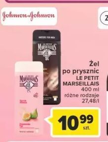 Carrefour Żel pod prysznic drzewo cedrowe Le Petit Marseillais oferta