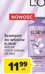 Carrefour Szampon do włosów L'oreal Elseve Hyaluron Plump oferta
