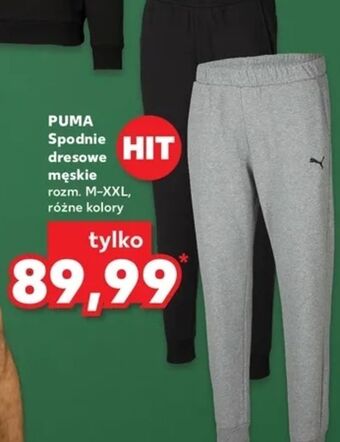 Spodnie dresowe rozm. m-xxl Puma