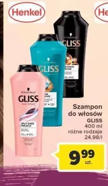 Szampon do włosów Gliss Kur Aqua Revive