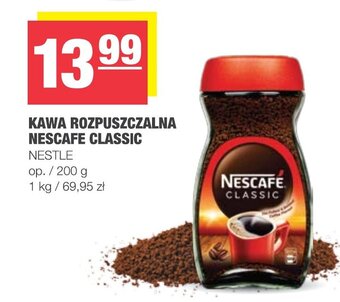 Spar Kawa rozpuszczalna Nescafé Classic 200g oferta