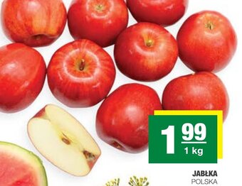 Spar Jabłka 1kg oferta