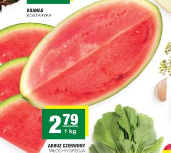 Spar Arbuz czerwony 1kg oferta