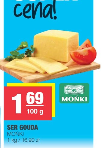 Spar Ser gouda 100g oferta