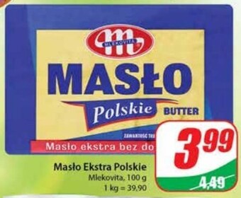 Dino Masło Mlekovita oferta