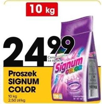 Proszek do prania Signum