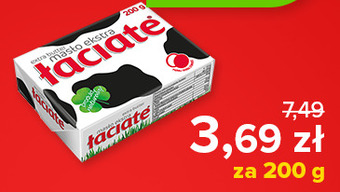 Barbora Łaciate Masło ekstra 200 g oferta