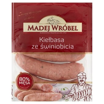 Stokrotka Market Madej Wróbel Kiełbasa ze świniobicia 0,5 kg oferta