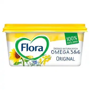 Euro Sklep Flora Original Tłuszcz roślinny do smarowania 400 g oferta