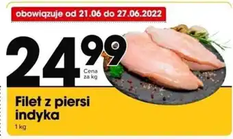 Supeco Filety z piersi indyka 1 kg oferta