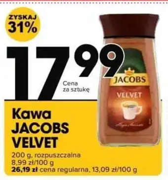 Supeco Kawa Jacobs Velvet 200 g oferta