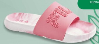 Deichmann Klapki damskie Fila oferta