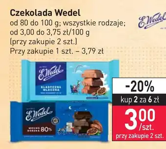 Stokrotka Czekolada Wedel oferta