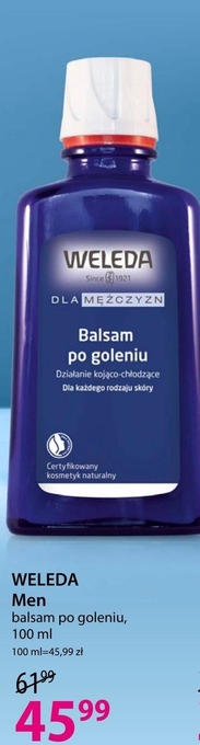 Balsam po goleniu Weleda