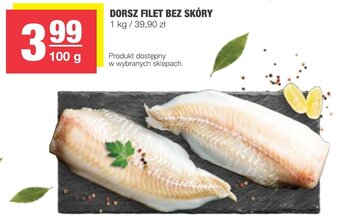 Spar Dorsz filet bez skóry 100g oferta