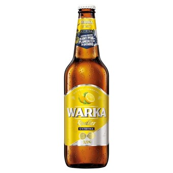 Intermarche Warka Radler Napój piwny cytryna 500 ml oferta