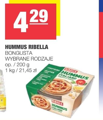 Spar Hummus Ribella 200g oferta