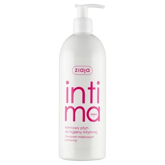 Intermarche Ziaja Intima Kremowy płyn do higieny intymnej ochronny 500 ml oferta