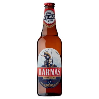 Topaz Harnaś Piwo jasne pełne 500 ml oferta