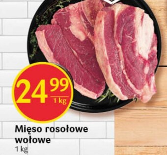 Delikatesy Centrum Mięso wołowe oferta