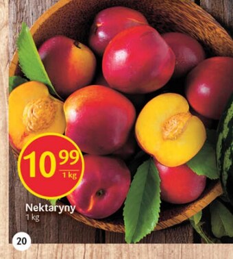 Delikatesy Centrum Nektarynki oferta