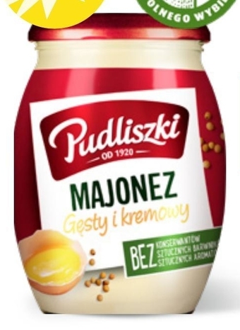 Lidl Pudliszki Majonez 680 g oferta