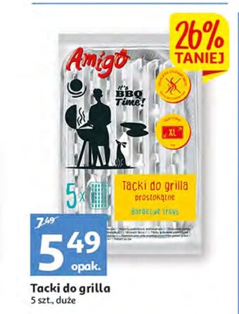 Auchan Tacki do grilla oferta