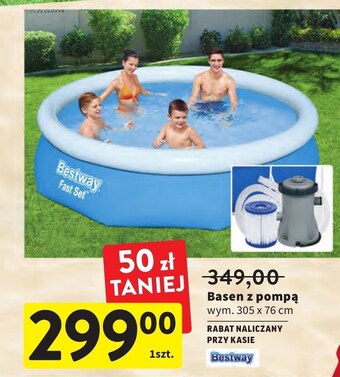 Intermarche Basen Bestway oferta