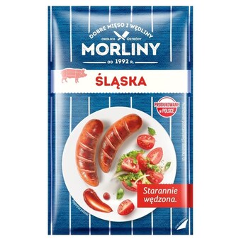 Stokrotka Express Morliny Kiełbasa śląska 550 g oferta