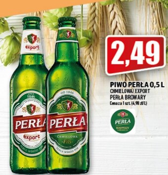 Topaz Piwo Perła oferta